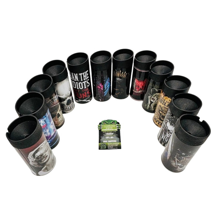 SMOKEZILLA TIN BUTT BUCKET MIX 12/BOX 