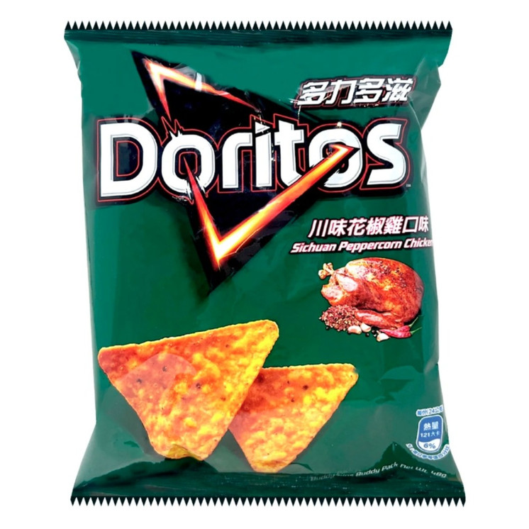 EXOTIC CHIPS DORITOS 68g CHICKEN
