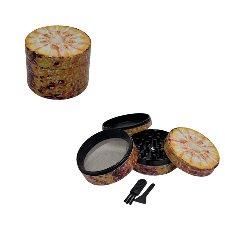 VS SHARPSHRED DINE-IN GRINDER ZINC 63mm 4pt PB&J
