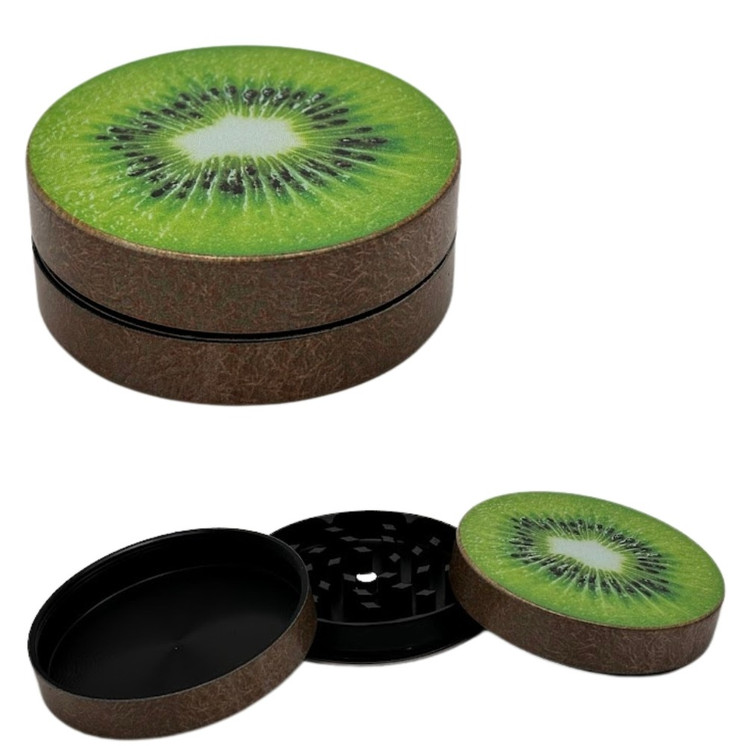 VS SHARPSHRED DINE-IN GRINDER ZINC 63mm 2pt