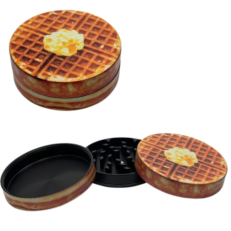 VS SHARPSHRED DINE-IN GRINDER ZINC 63mm 2pt