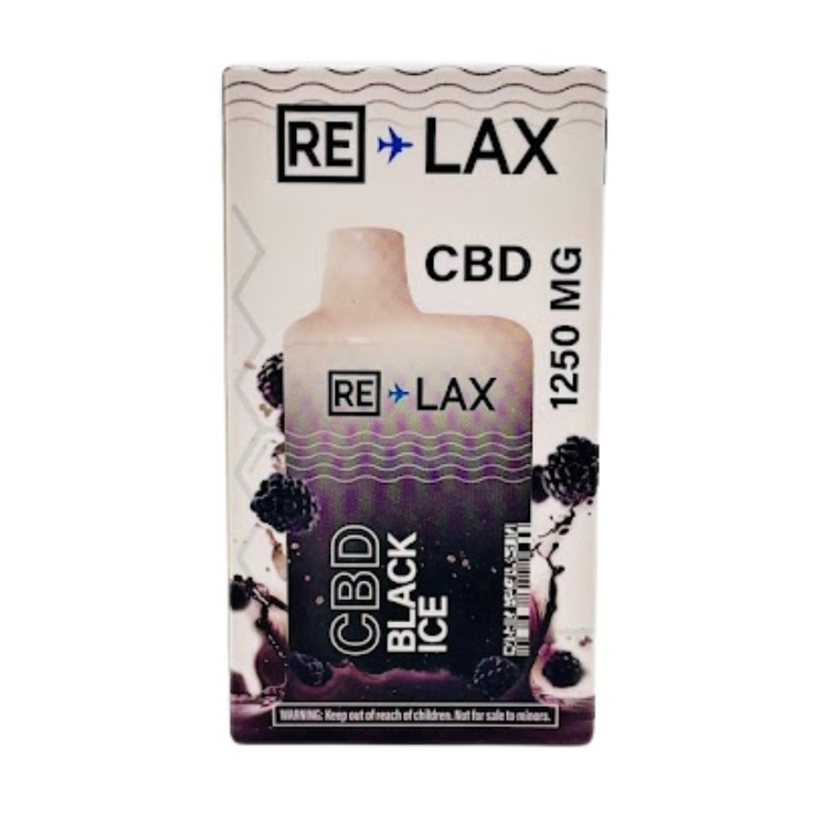 RELAX CBD SOUR WORMS 1200MG BROAD SPECTRUM
