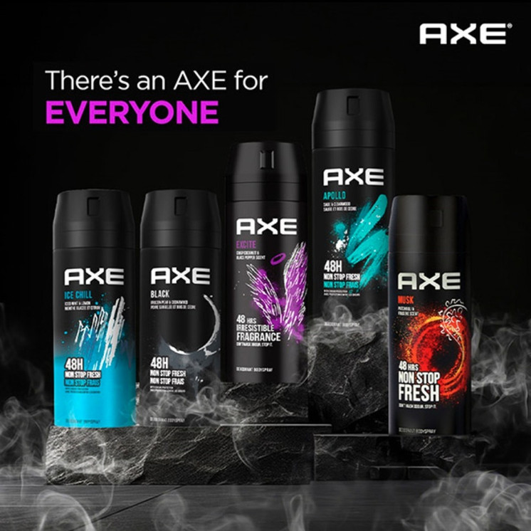 AXE DEODORANT BODY SPRAY 150ML