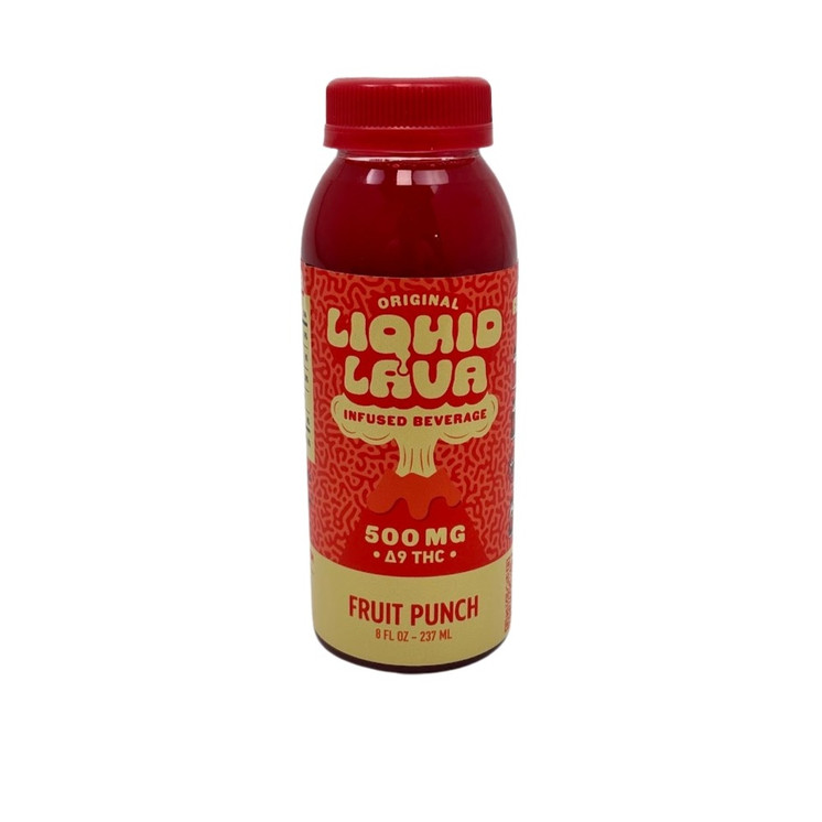 LIQUID LAVA D9 500mg BEVERAGE 8oz.