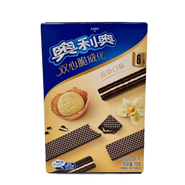 OREO WAFER STICKS 72G VANILLA 