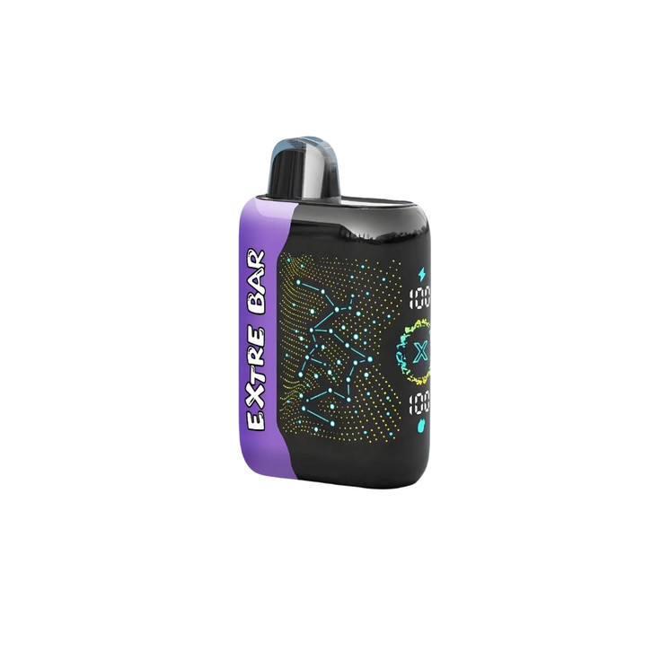 EXTRE Bar Turbo X 30000 Puffs Disposable Vape with Smart Display