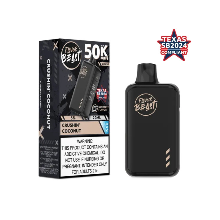 Flavor Beast XBM50 50000 Puffs Disposable Vape