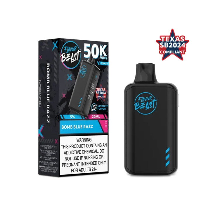 Flavor Beast XBM50 50000 Puffs Disposable Vape