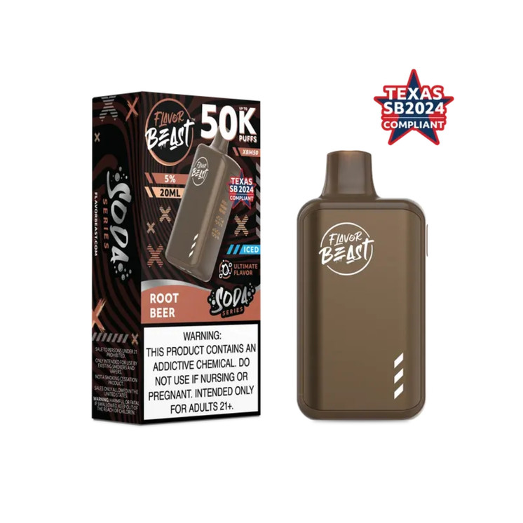 Flavor Beast XBM50 50000 Puffs Disposable Vape