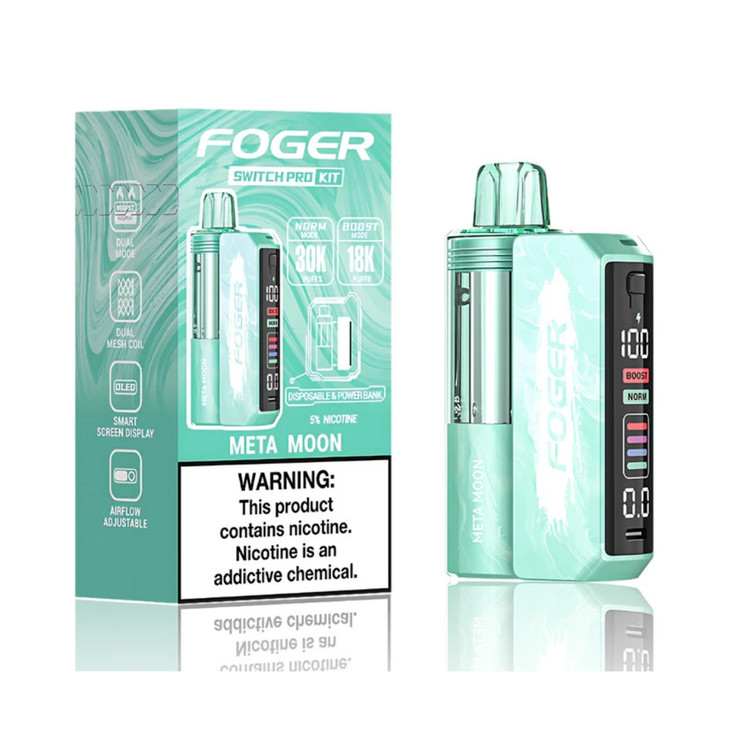 FOGER Switch Pro 30000 Puffs Disposable Vape Kit