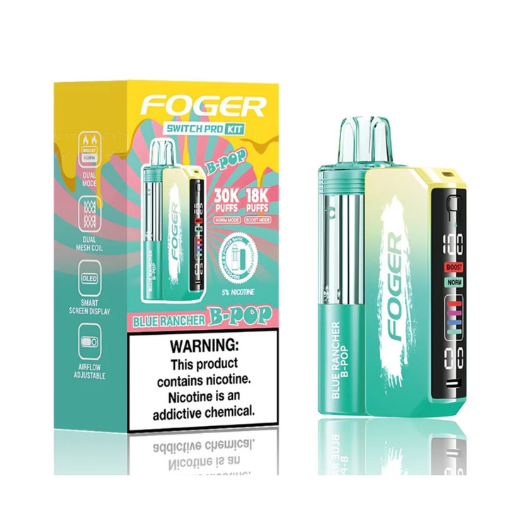 FOGER Switch Pro 30000 Puffs Disposable Vape Kit