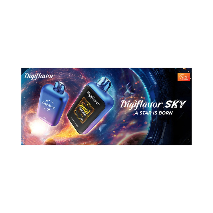 GEEK BAR Digiflavor SKY 25000 Puffs Disposable Vape Device