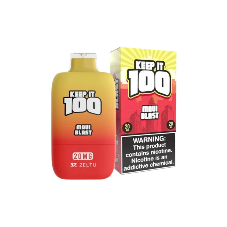 KEEP IT 100 20000 Puffs Disposable Vape Device 20mg