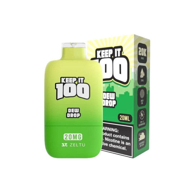 KEEP IT 100 20000 Puffs Disposable Vape Device 20mg