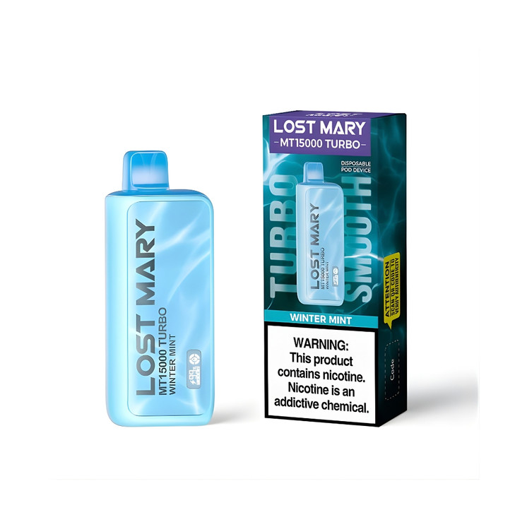LOST MARY MT 15000 TURBO Disposable Vape Device
