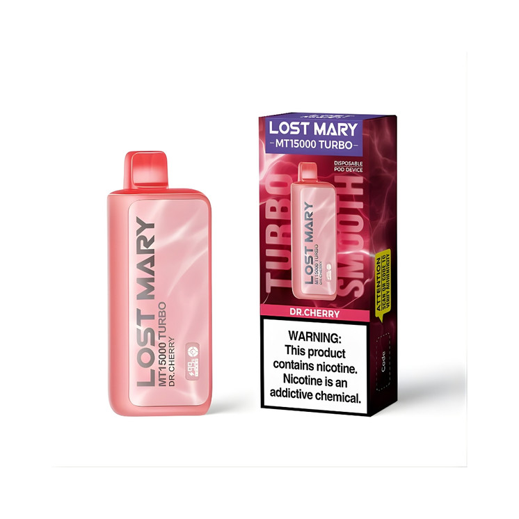 LOST MARY MT 15000 TURBO Disposable Vape Device