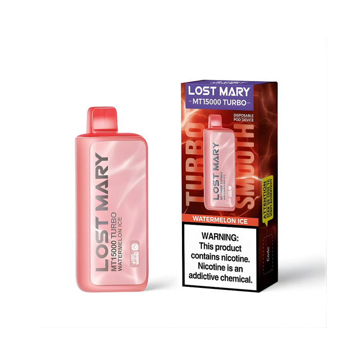 LOST MARY MT 15000 TURBO Disposable Vape Device