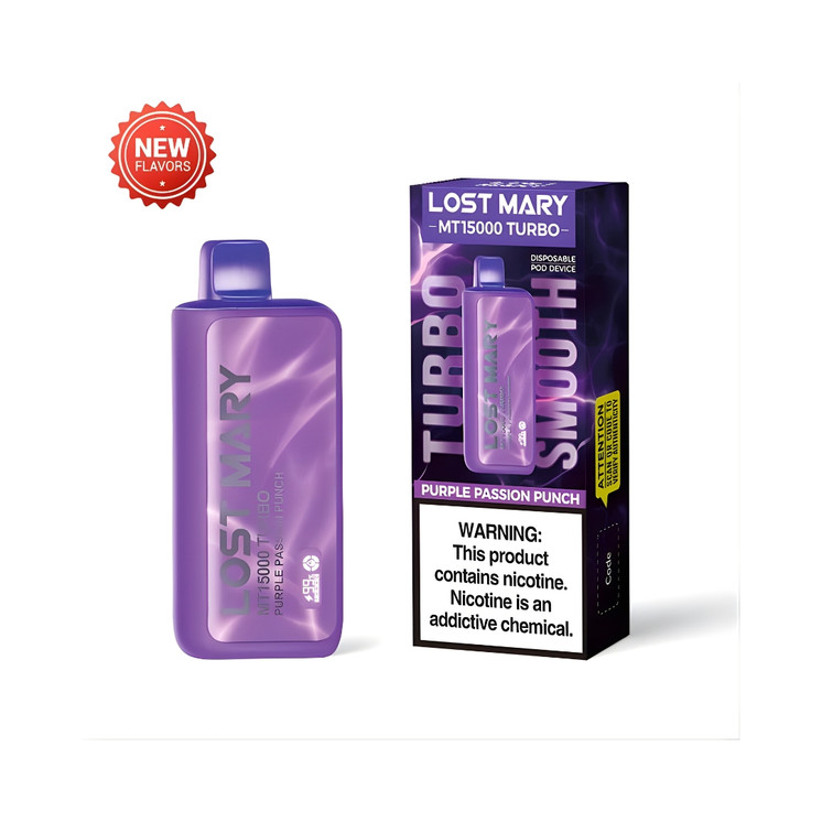 LOST MARY MT 15000 TURBO Disposable Vape Device