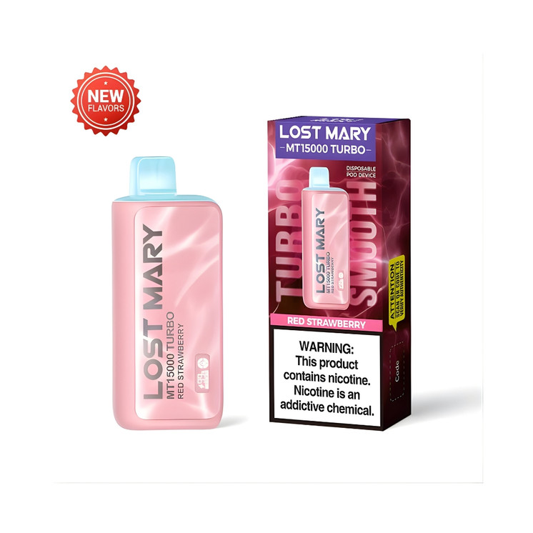 LOST MARY MT 15000 TURBO Disposable Vape Device
