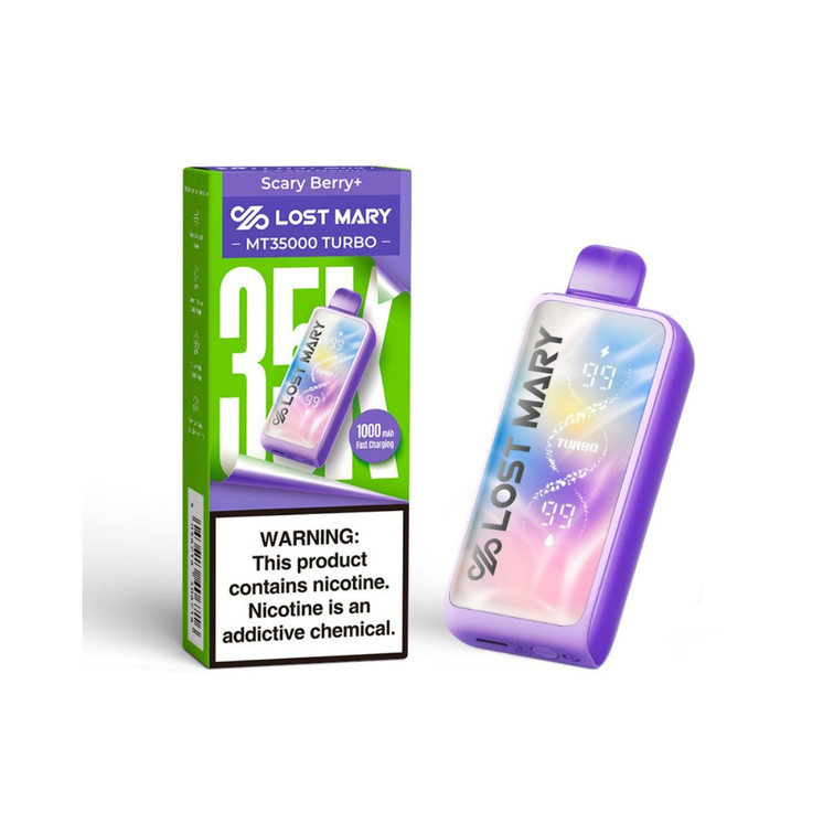 LOST MARY MT 35000 Puffs Disposable Vape Device