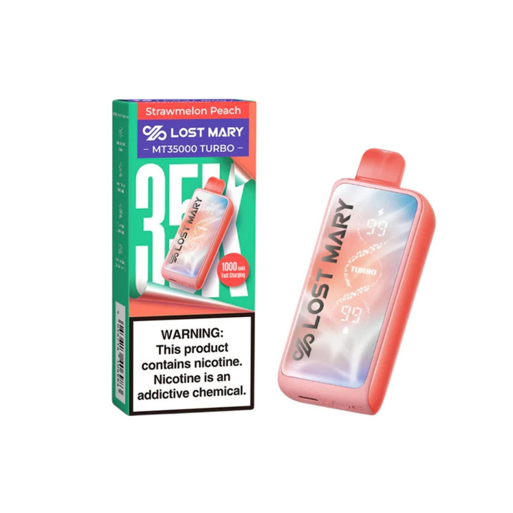 LOST MARY MT 35000 Puffs Disposable Vape Device