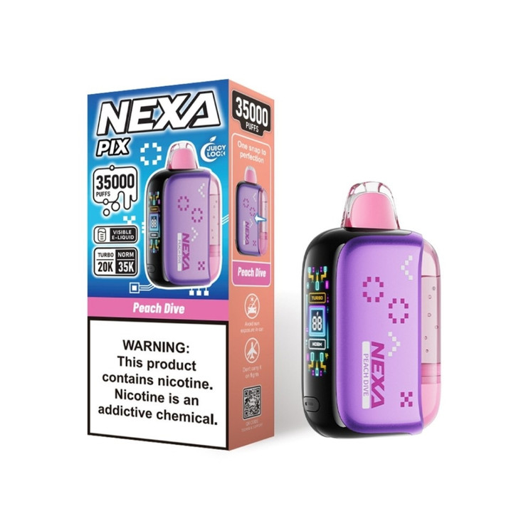 NEXA PIX 35000 Puffs Disposable Vape Device