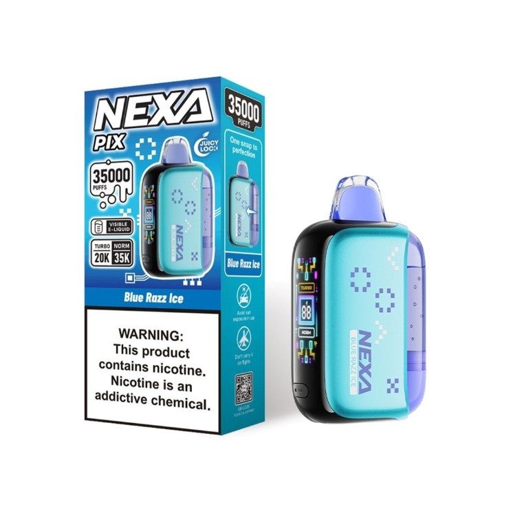 NEXA PIX 35000 Puffs Disposable Vape Device