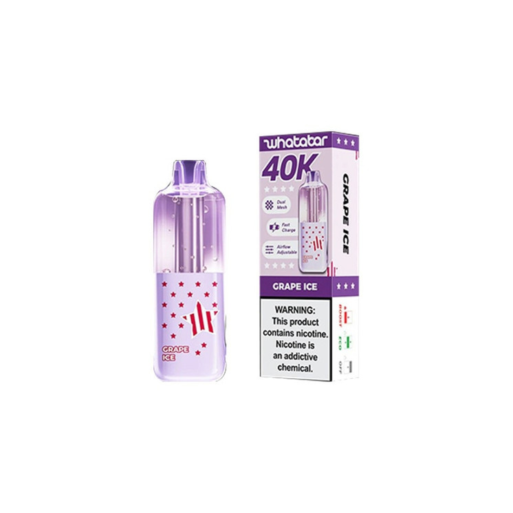 WHATABAR Linko 40000 Puffs Disposable Vape