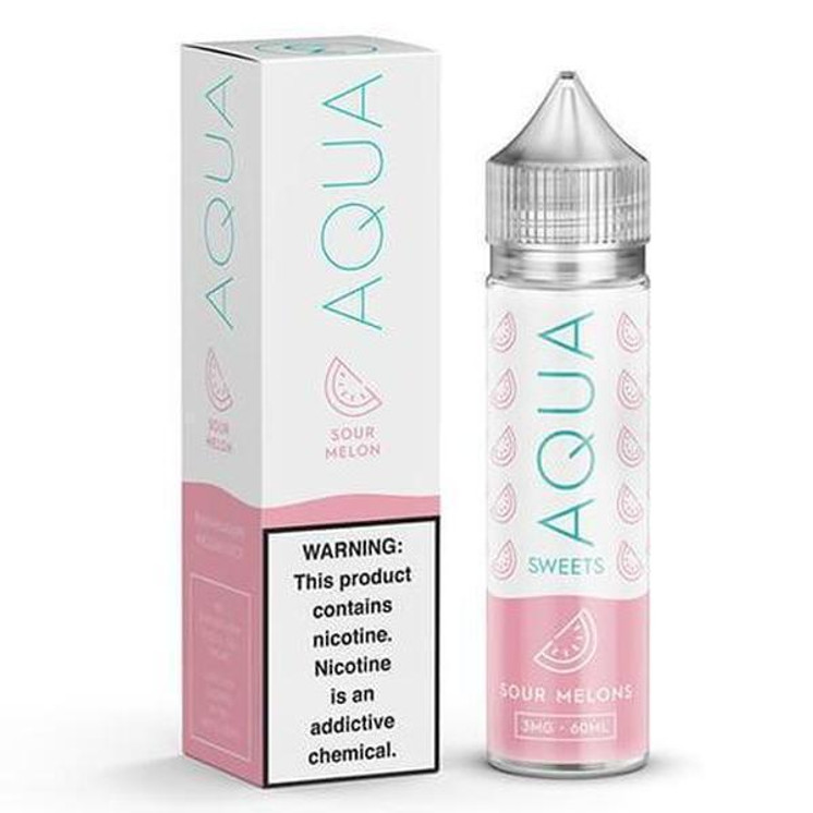 AQUA E-LIQUID BY MARINA VAPE 60ML