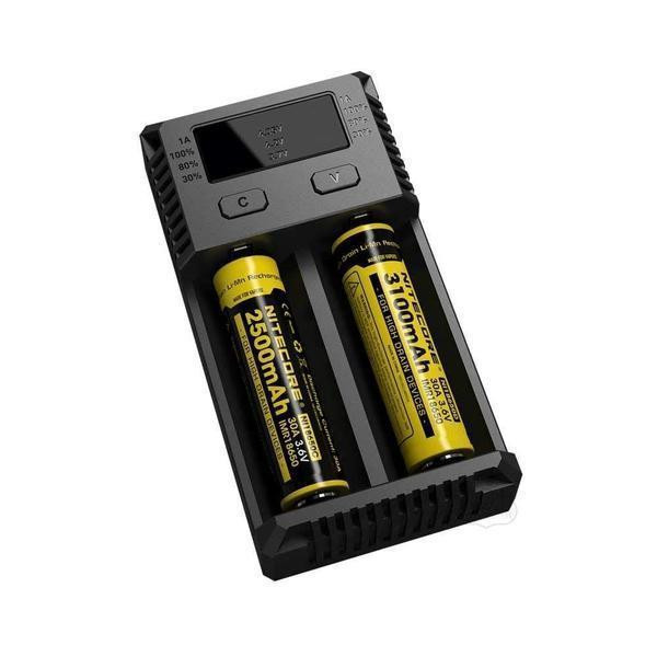 Nitecore Intellicharger New i2 New Features
