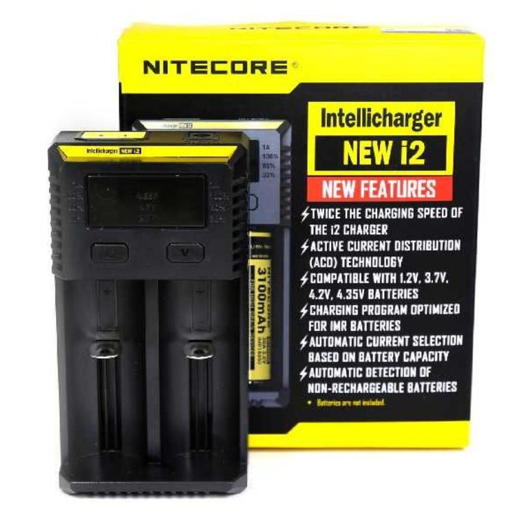 Nitecore -  Intellicharger - New I2 - New Features