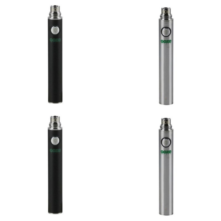 Ooze - 900 Mah 3.7v Battery With 20 Second Preheat System - Pack Of 5