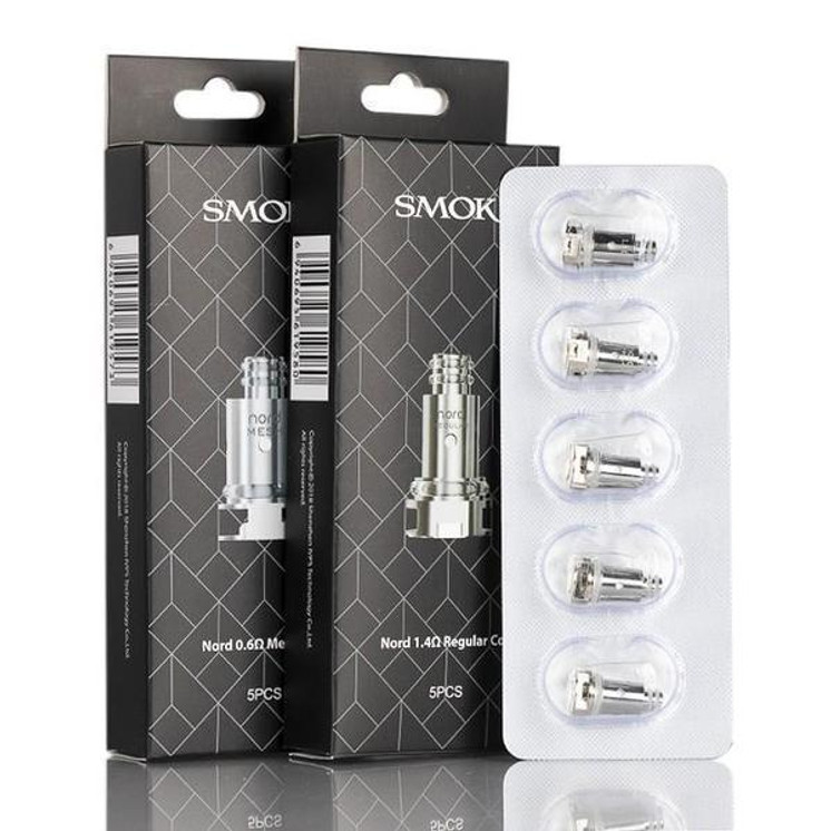 SMOK NORD REPLACEMENT 1.4ohm CERAMIC COILS - PACK OF 5