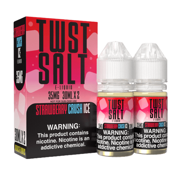 TWST LEMON SALT NICOTINE SALT BY TWIST E-LIQUIDS 60ML (2 X 30ML)