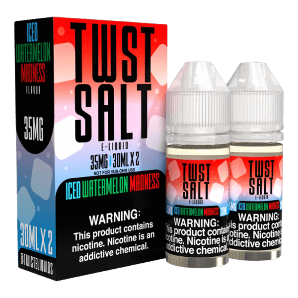 TWST LEMON SALT NICOTINE SALT BY TWIST E-LIQUIDS 60ML (2 X 30ML)