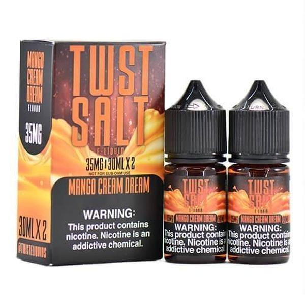 TWST LEMON SALT NICOTINE SALT BY TWIST E-LIQUIDS 60ML (2 X 30ML)