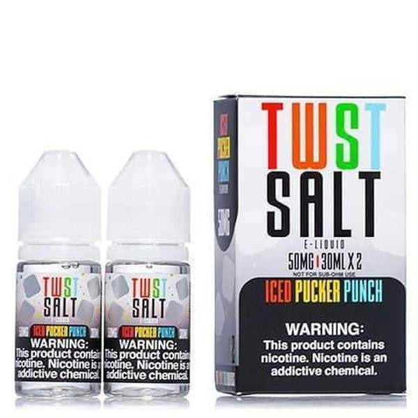 TWST LEMON SALT NICOTINE SALT BY TWIST E-LIQUIDS 60ML (2 X 30ML)