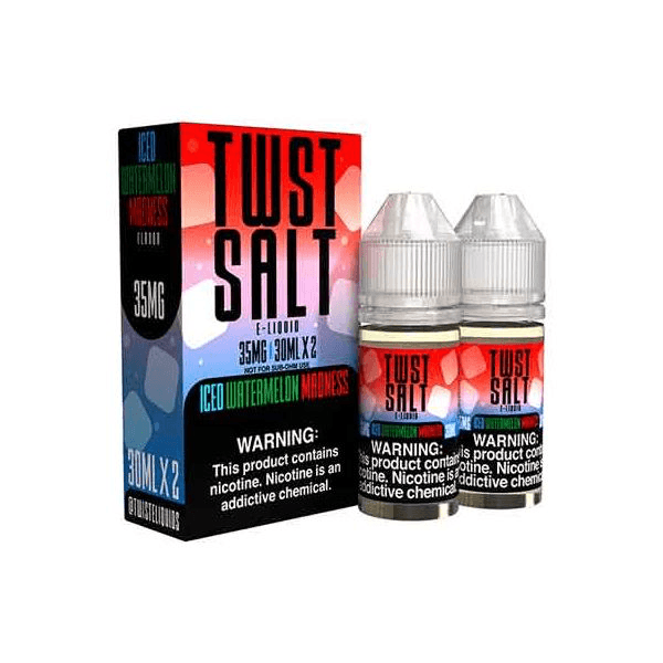 TWST LEMON SALT NICOTINE SALT BY TWIST E-LIQUIDS 60ML (2 X 30ML)