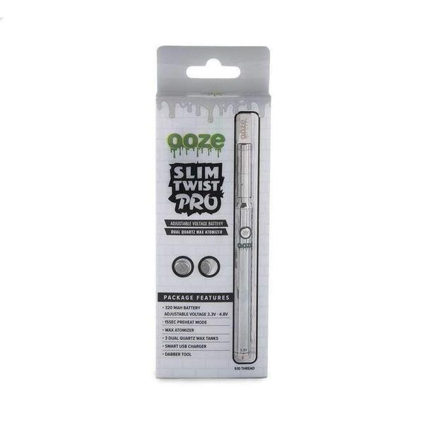 OOZE SLIM TWIST PRO 320MAH VV PEN VAPORIZER STARTER KIT