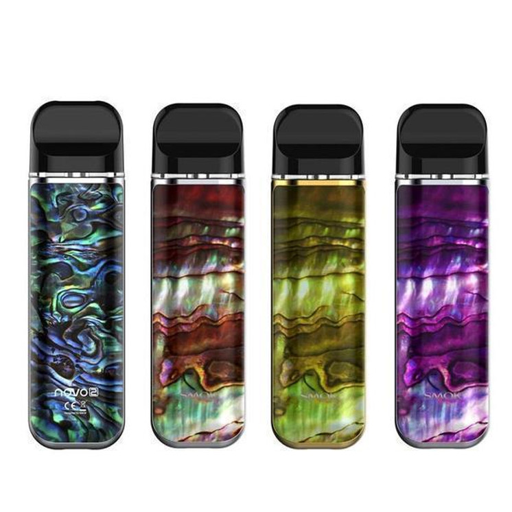 SMOK NOVO 2 POD SYSTEM STARTER KIT WITH 2 X 2ML REFILLABLE PODS