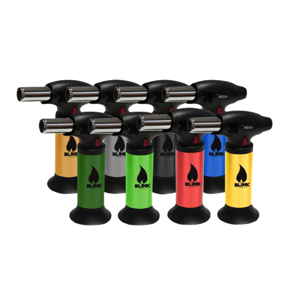 BLINK MB04 ADJUSTABLE BUTANE LIGHTER TORCH