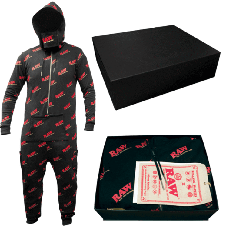 RAW BLACK ONESIE