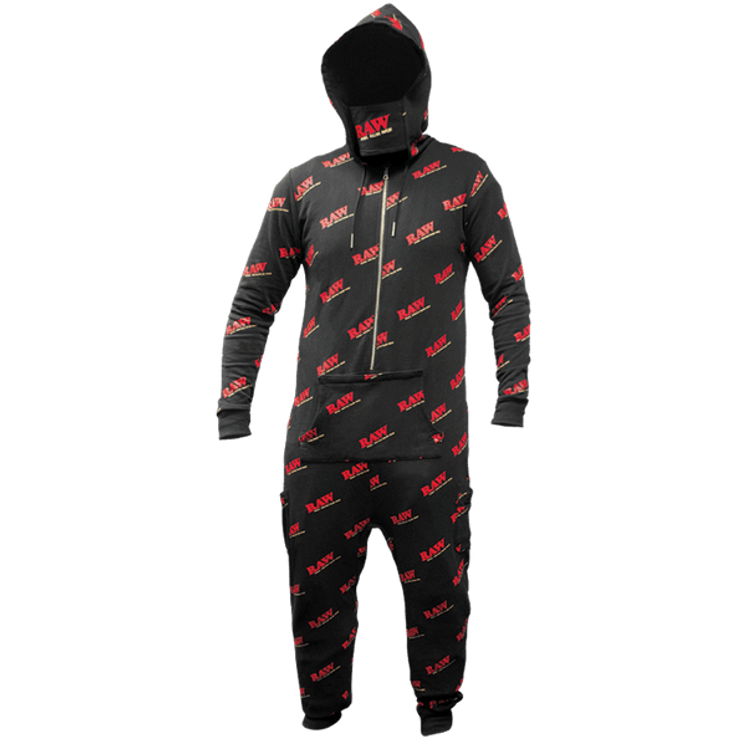 RAW BLACK ONESIE