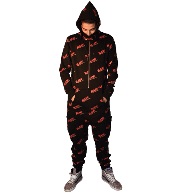 RAW BLACK ONESIE