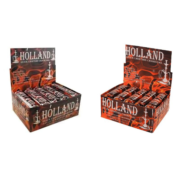 Holland Hookah Quick Lighting Charcoal