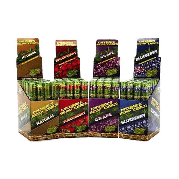 CYCLONES HEMP CONE 24 TUBES