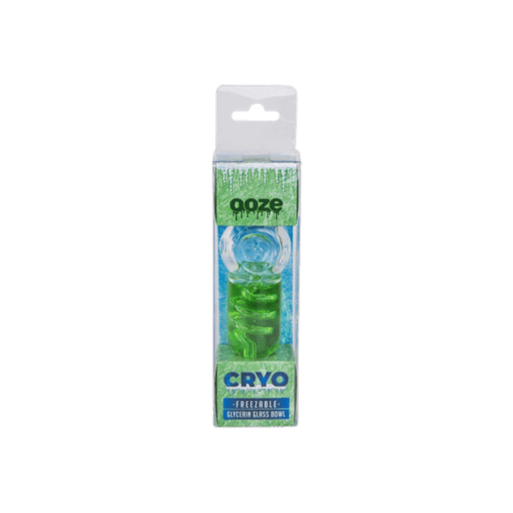 OOZE CRYO FREEZABLE GLYCERIN GLASS BOWL