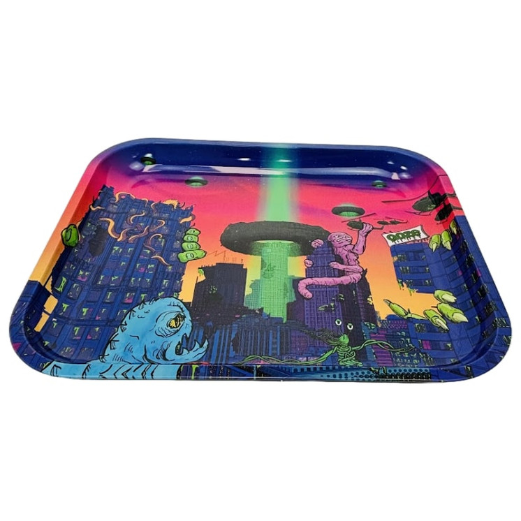 Ooze Rolling Tray - Metal - Large Size-AFTER HOURS