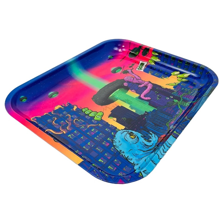 Ooze Rolling Tray - Metal - Large Size-AFTER HOURS