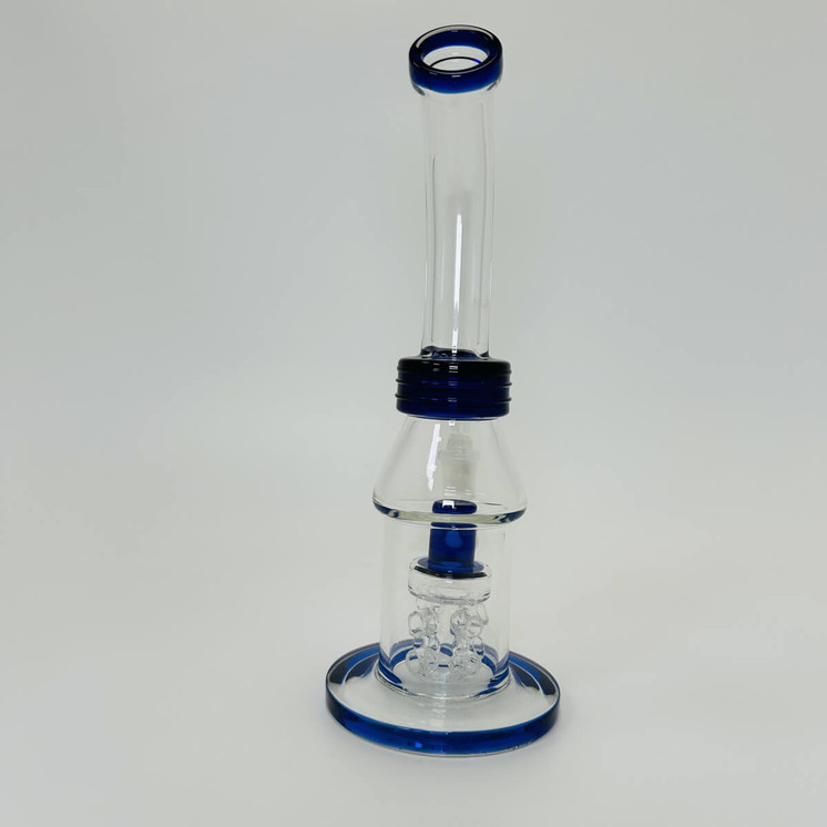 Waterpipe 9" inch - Bend Neck Fancy